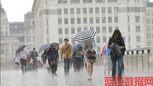 英国天气:下周英国将面临“格陵兰爆炸”带来的大风和暴雨