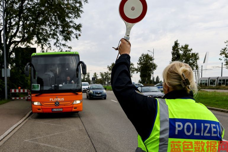 德国扩大边境管制，向政府施加移民压力