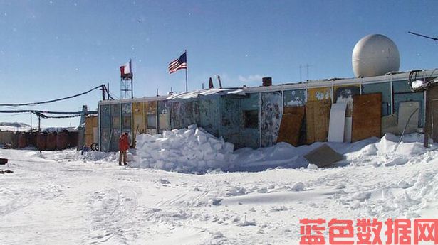 在世界上最冷的地方，气温降至刺骨的零下89摄氏度