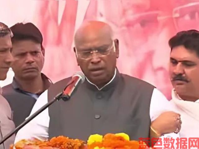 国大党成员Mallikarjun Kharge在集会上生病后发誓:“不把莫迪赶下