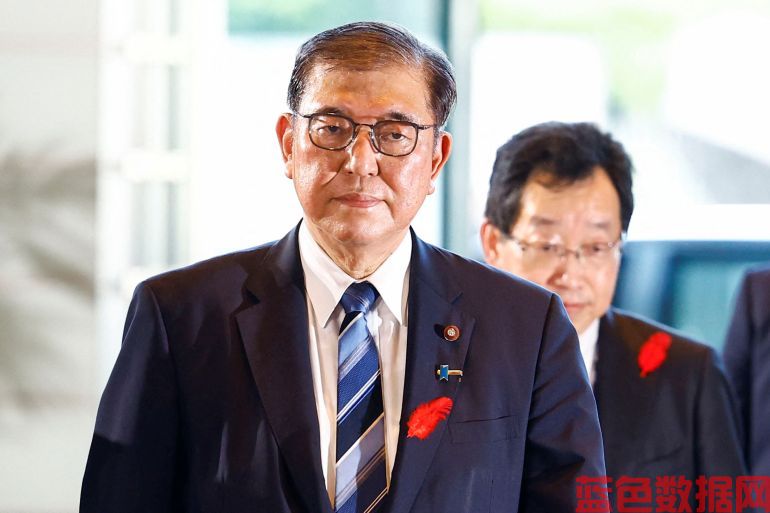 日本国会确认石破茂为新首相