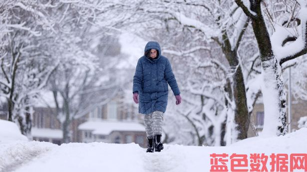 英国天气:气温骤降至零下10摄氏度，英国