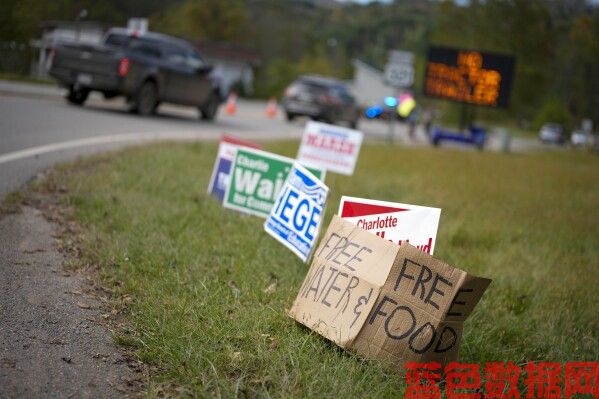 北卡罗来纳州和佐治亚州的选民面临着比政治