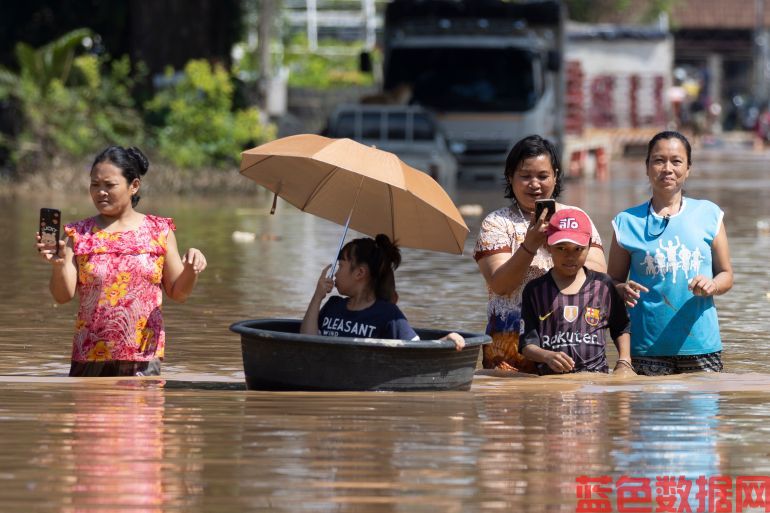 泰国清迈洪水造成至少3人死亡