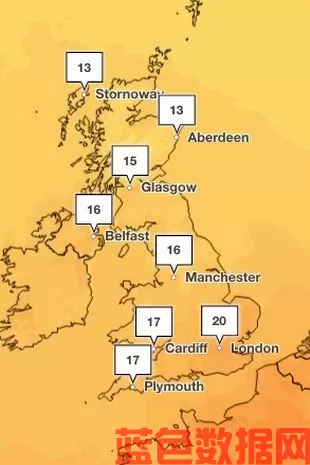 英国天气：20摄氏度的“印度之夏”将比葡