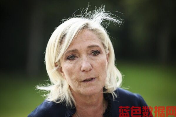 灰机@hz2333法国总统候选人马琳·勒庞（Marine Le Pen）否认贪污